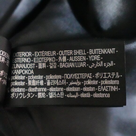 ZARA Velvet Jacket Men's Large Black Full Zip Pockets Long Sleeve MSRP $139 - Picture 7 of 13